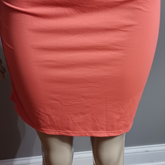 Athleta Side Tie Runched Mini Skirt. Size S - Picture 3 of 9